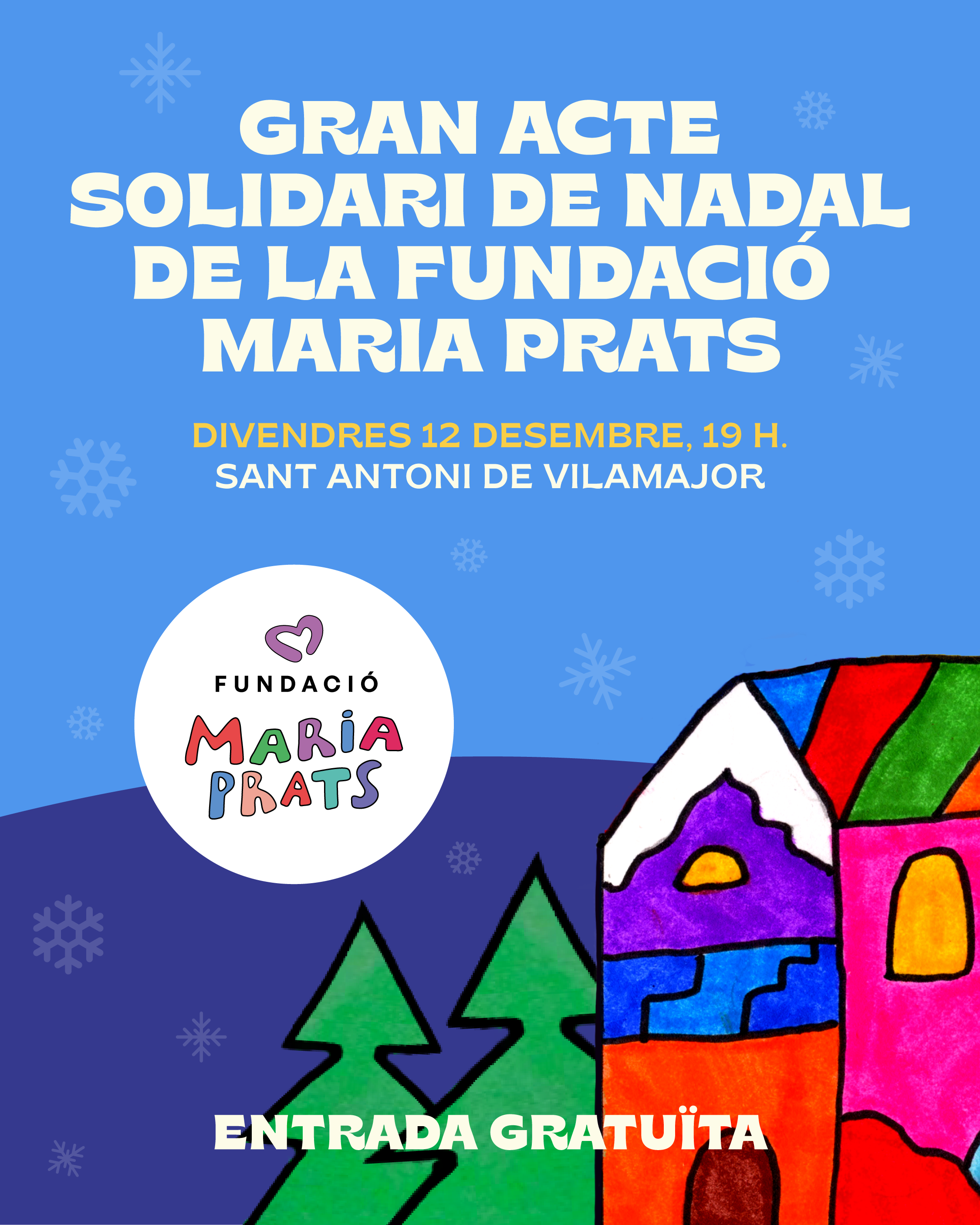 Nadal amb Ànima - Fundació Maria Prats Rosich 